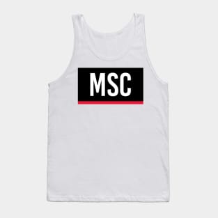 Mick Schumacher Driver Tag Tank Top